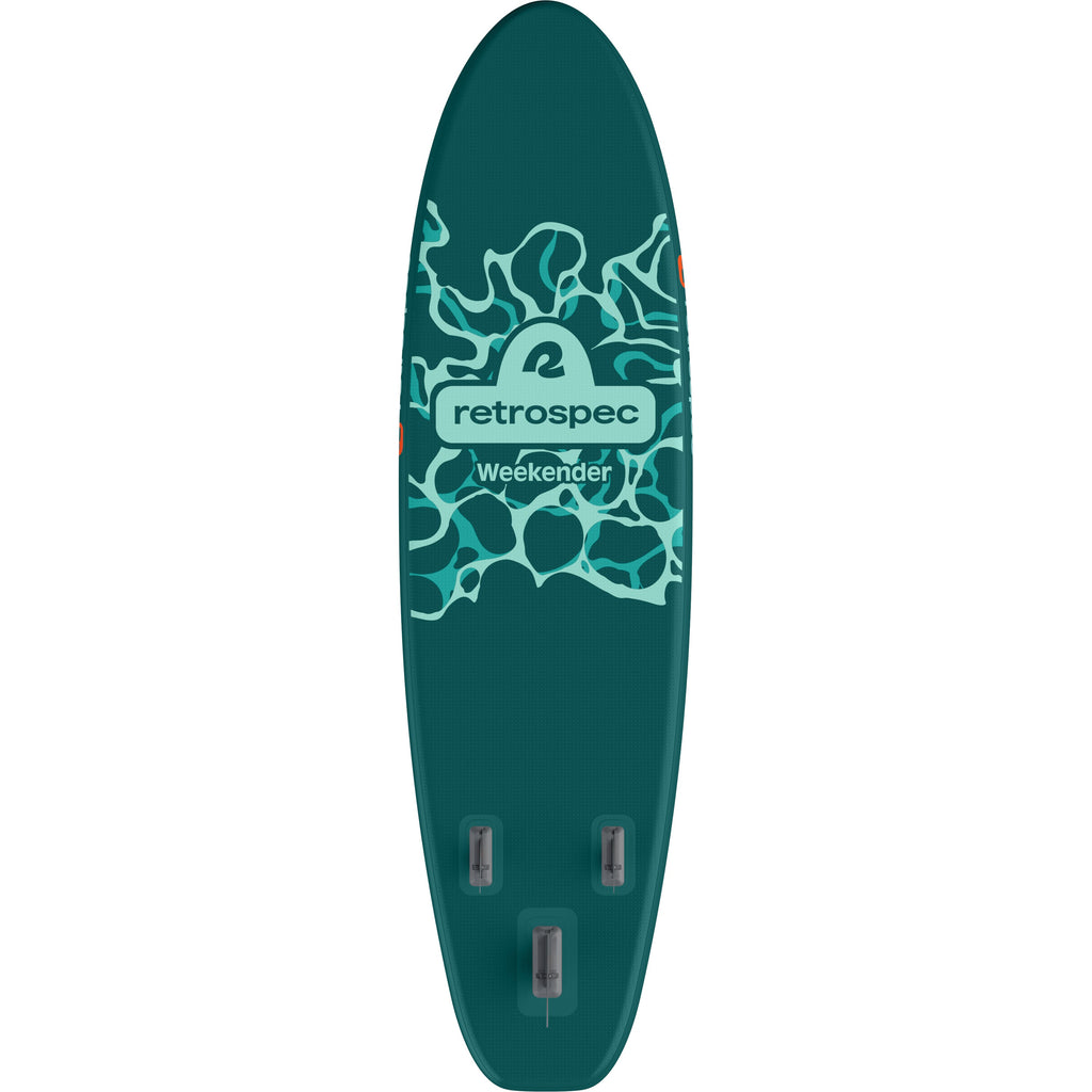 Retrospec Planche de SUP Weekender iSUP - 320 cm - Seafoam Ripple