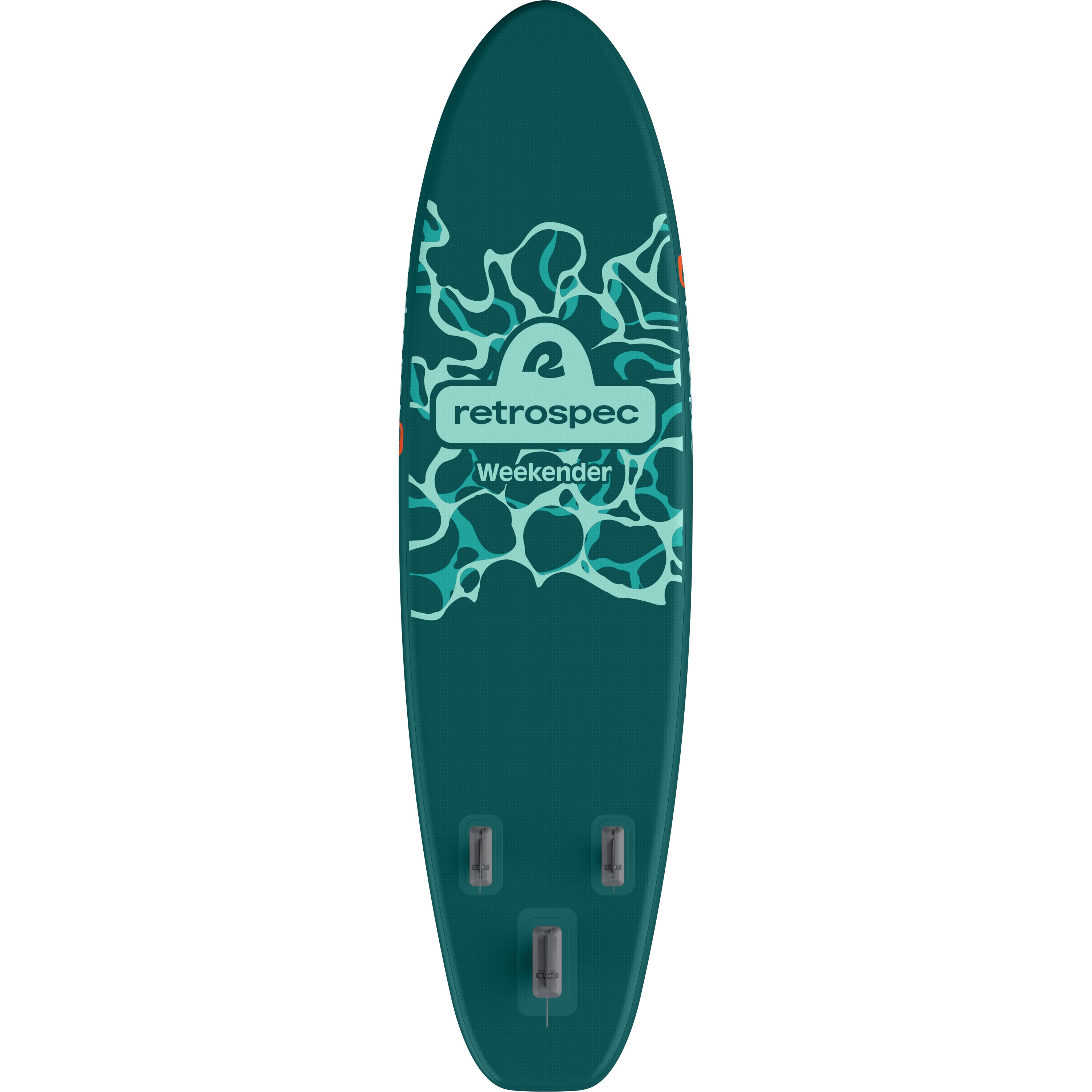 Retrospec Planche de SUP Weekender iSUP - 320 cm - Seafoam Ripple