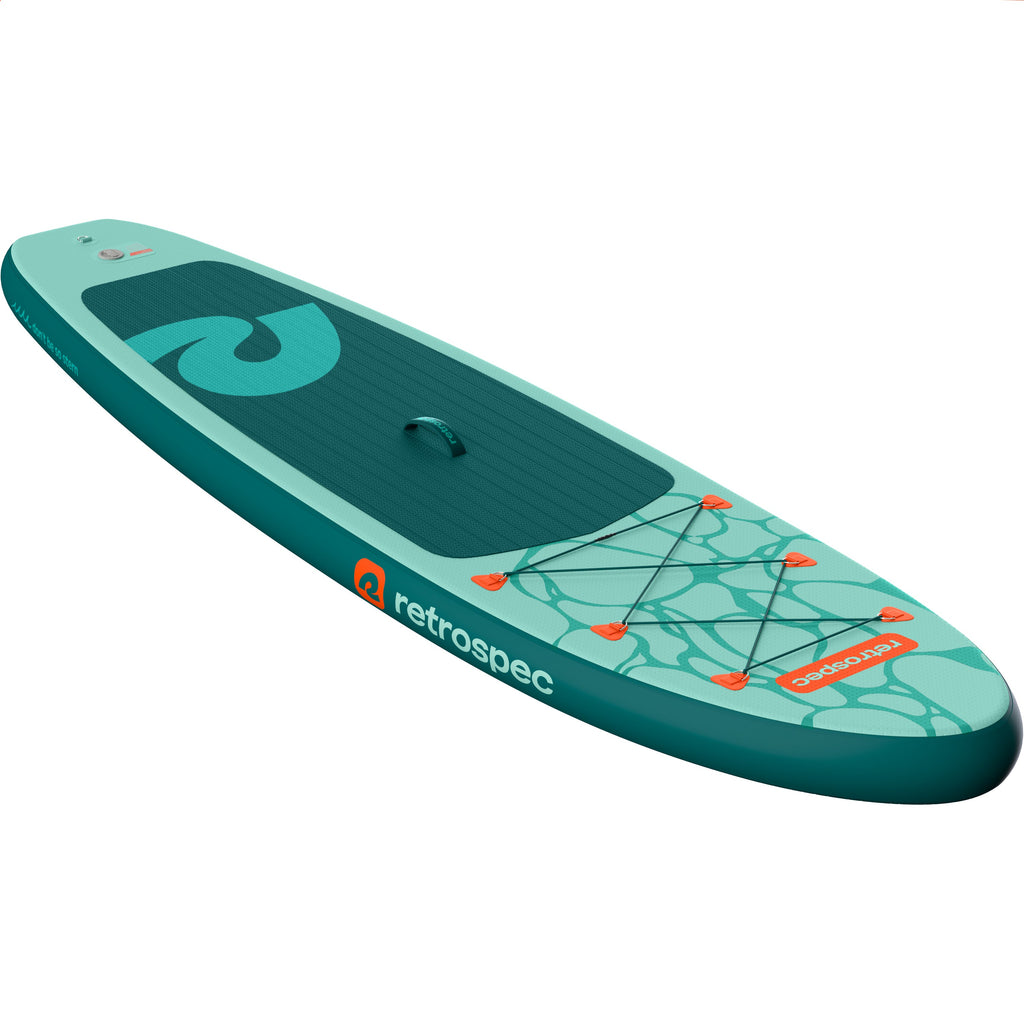 Retrospec Planche de SUP Weekender iSUP - 320 cm - Seafoam Ripple