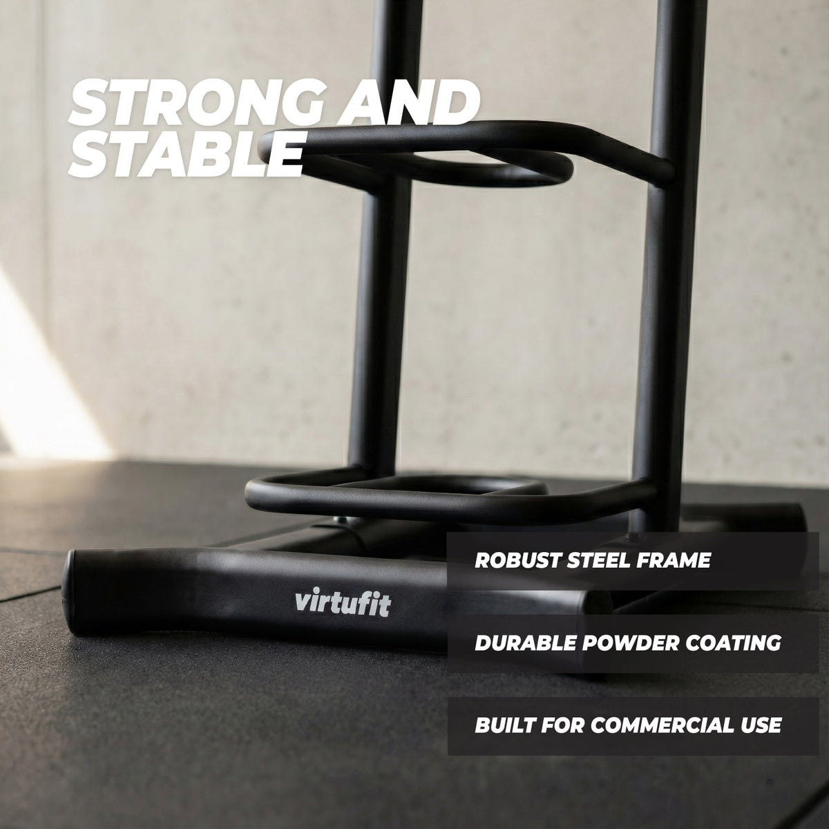 VirtuFit Power Bag et Wall Ball Storage Rack - Tweedekans