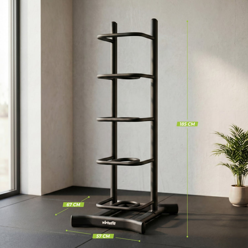 VirtuFit Power Bag et Wall Ball Storage Rack - Tweedekans