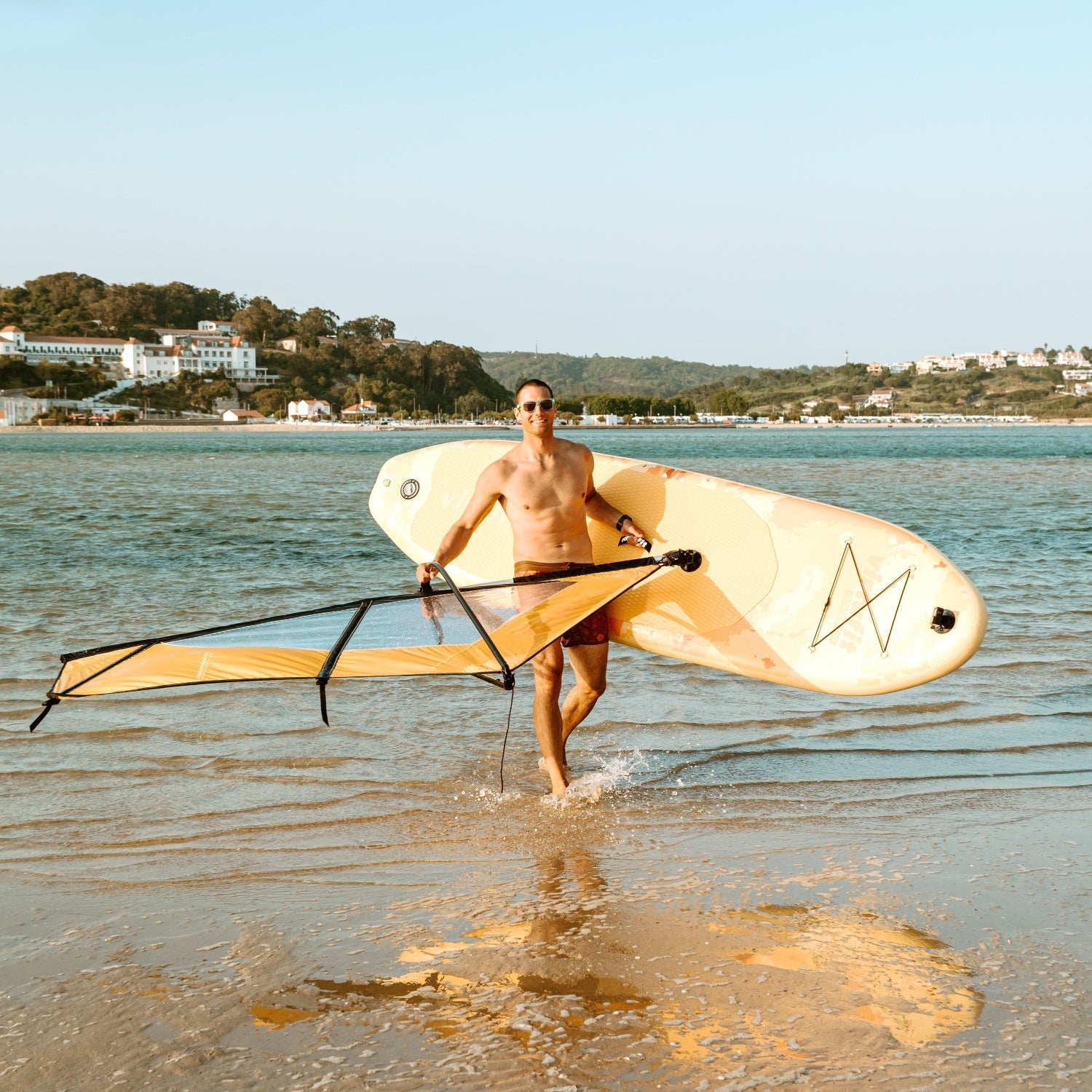 Virtufit Supboard Surfer 305 - Rose - Tweedekans