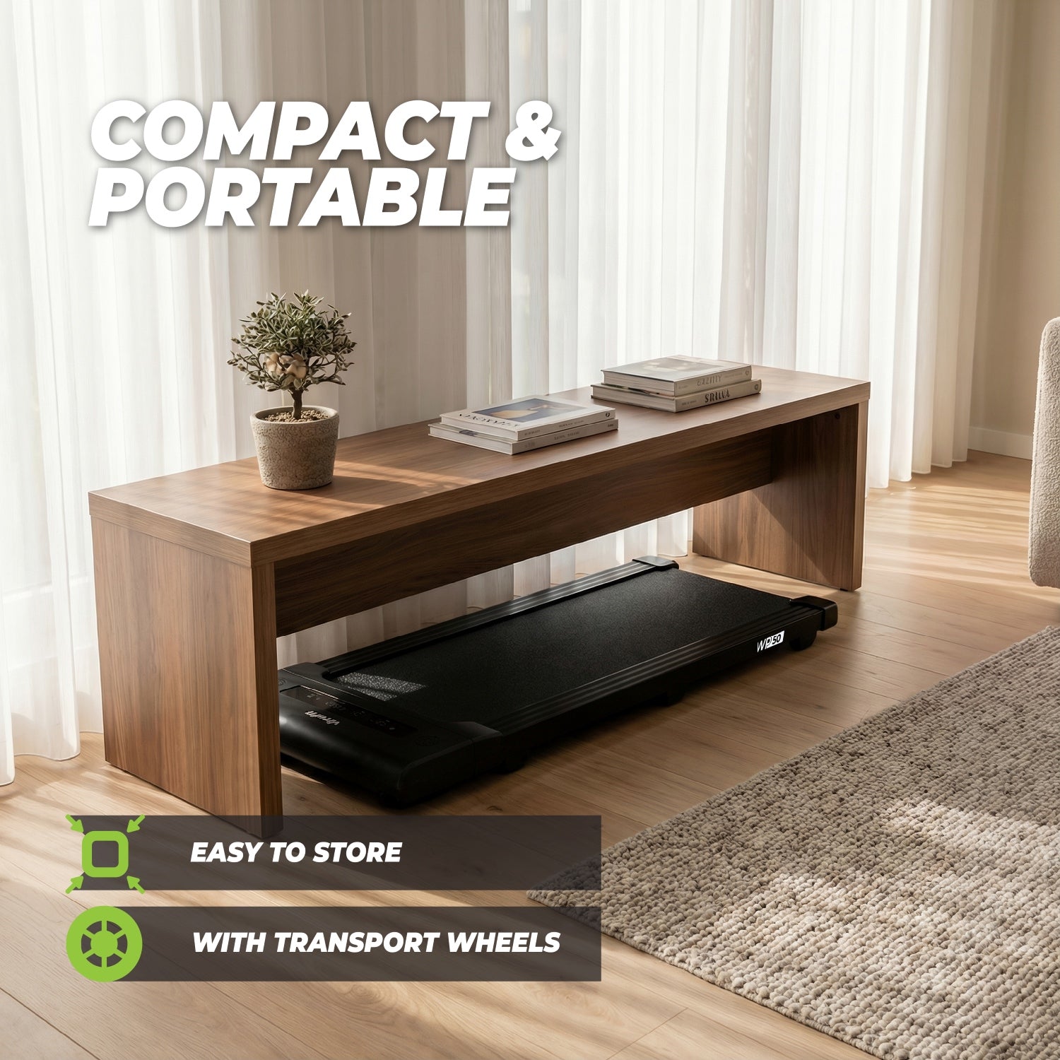 VirtuFit 100 Tapis de marche - Tweedekans