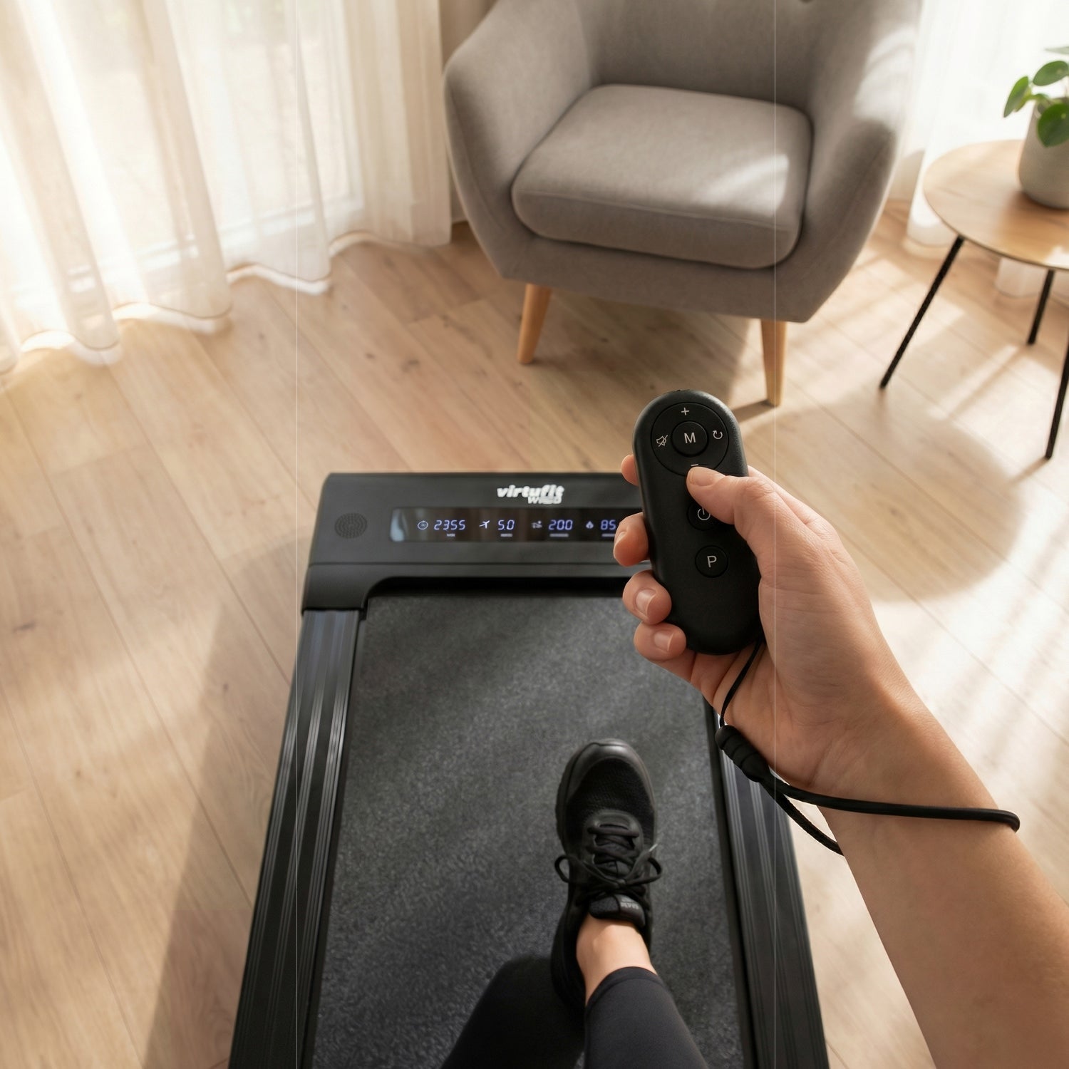VirtuFit 100 Tapis de marche - Tweedekans