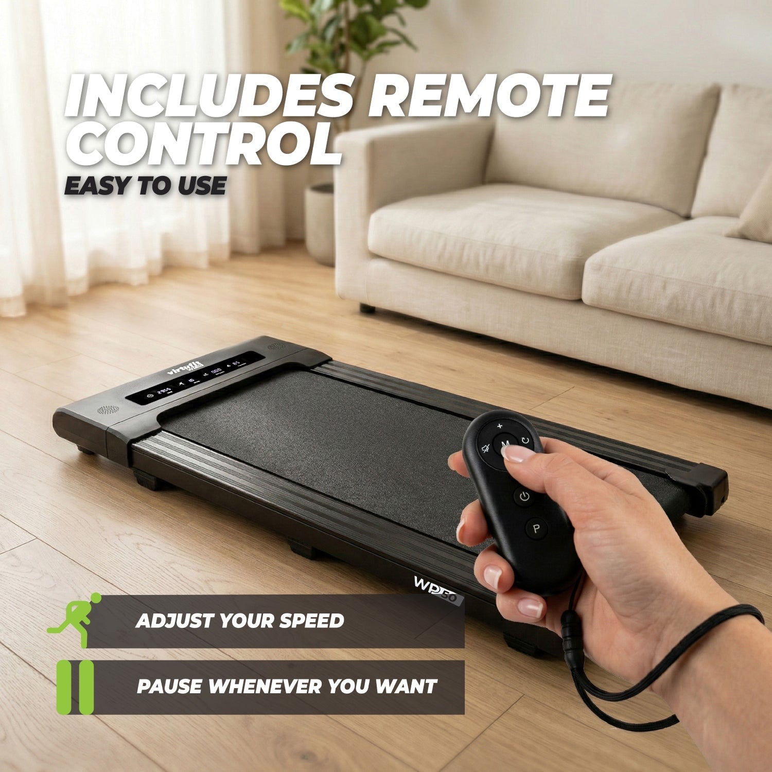 VirtuFit 100 Tapis de marche - Tweedekans