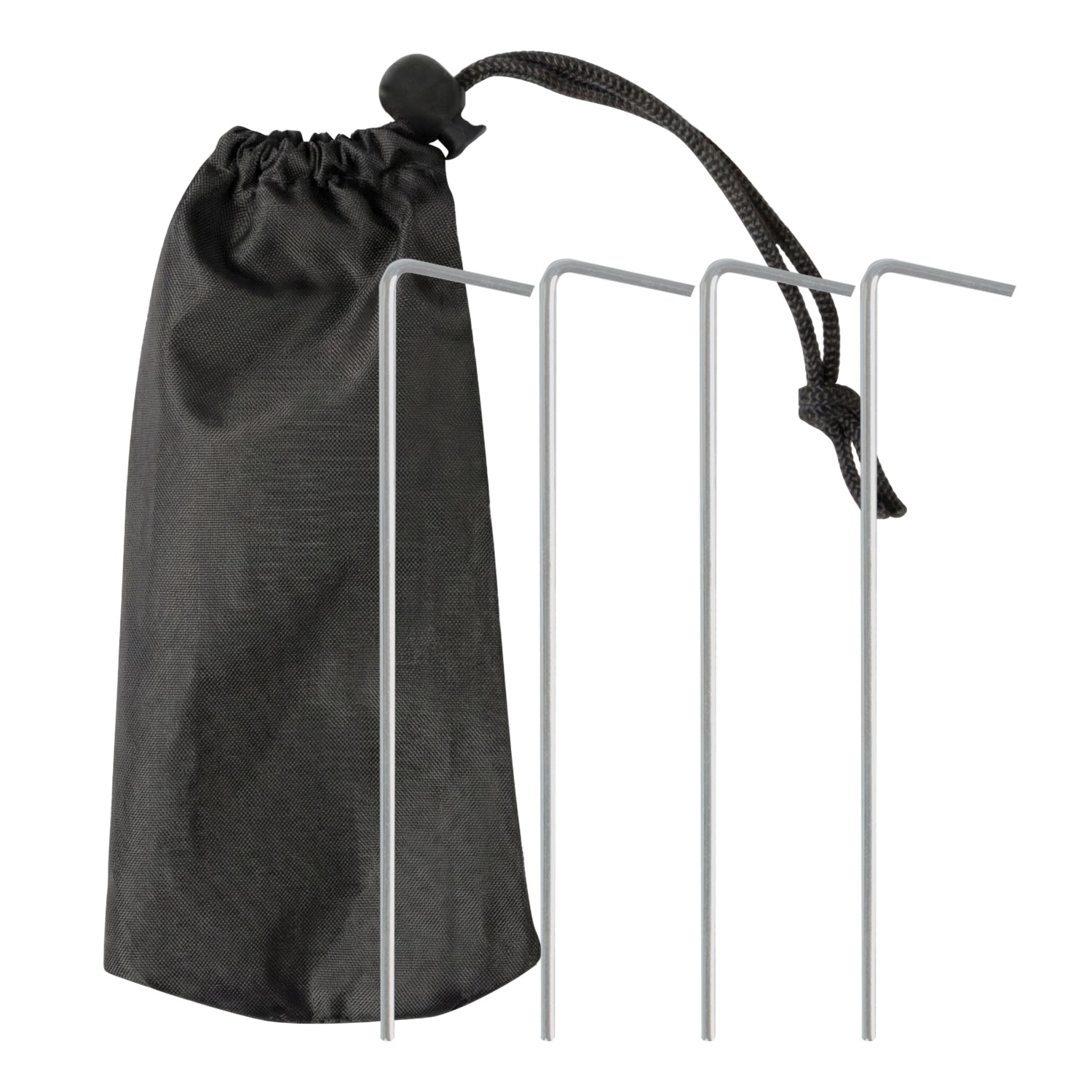VirtuFit Strandparasol Premium - Windscherm - Strandtent - 200 cm - Zwart - Tweedekans