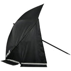 VirtuFit Parasol de plage - Windbreak - 180 cm - Gris - Tweedekans