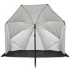 VirtuFit Parasol de plage - Windbreak - 180 cm - Gris - Tweedekans