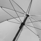 VirtuFit Parasol de plage - Windbreak - 180 cm - Gris - Tweedekans