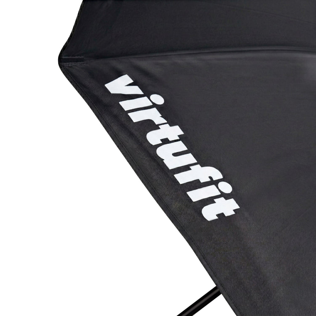 VirtuFit Parasol de plage - Windbreak - 180 cm - Gris - Tweedekans