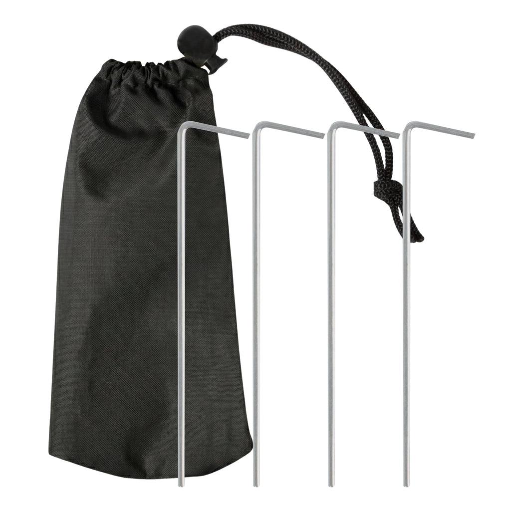 VirtuFit Parasol de plage - Windbreak - 180 cm - Gris - Tweedekans