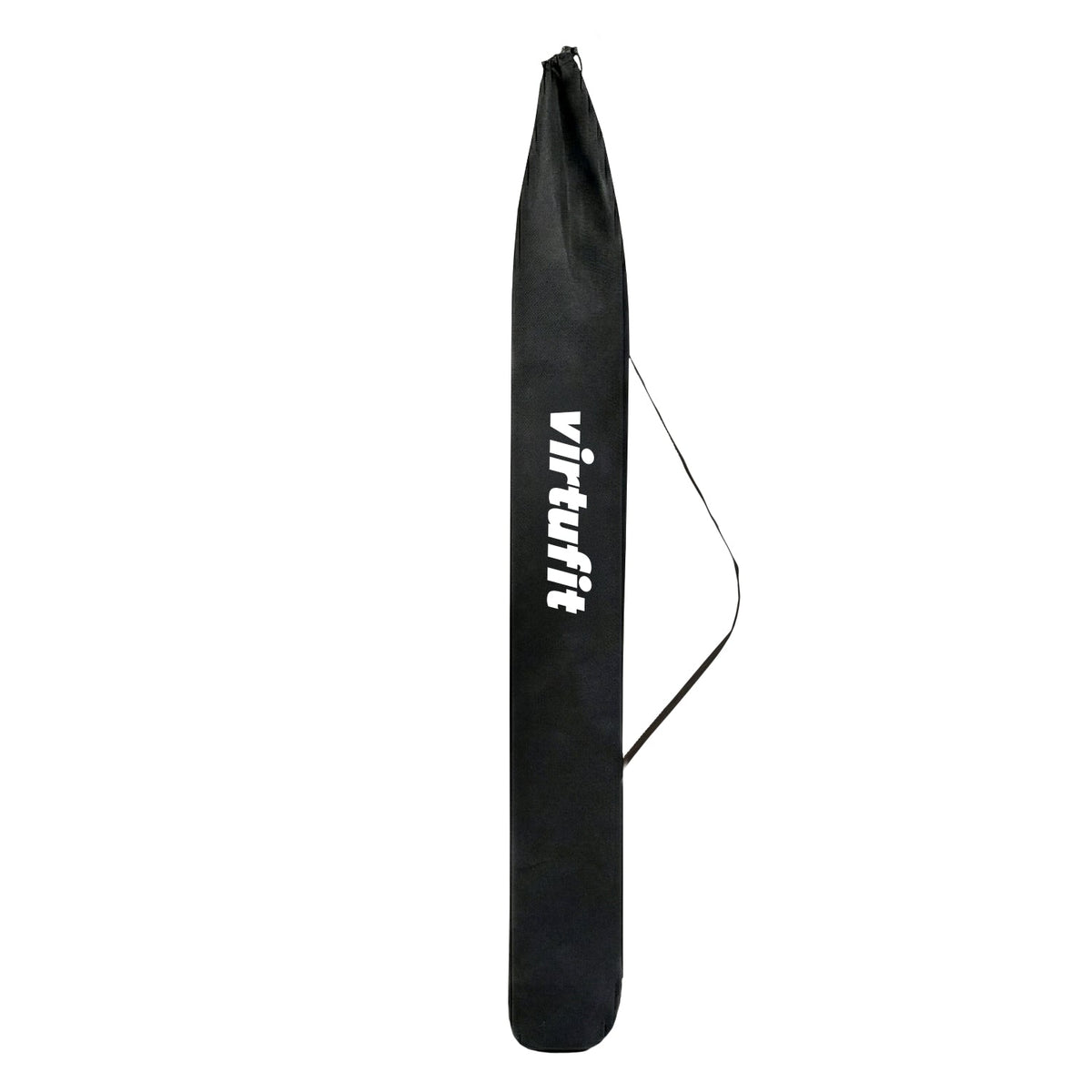 VirtuFit Parasol de plage - Windbreak - 180 cm - Gris - Tweedekans