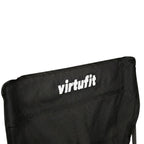 VirtuFit Opvouwbare Camping Stoel - Zwart - Set van 2