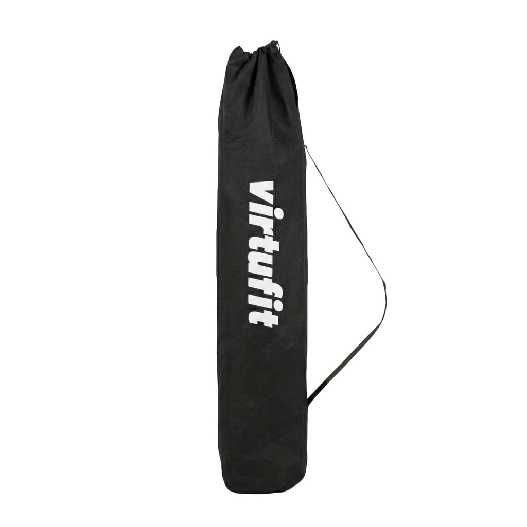 VirtuFit Opvouwbare Camping Stoel - Zwart - Set van 2