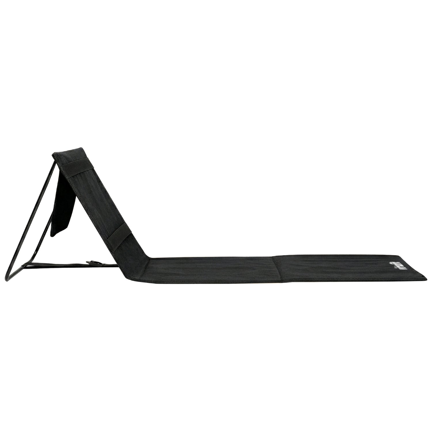 VirtuFit Strandmat - Zwart - Set van 2