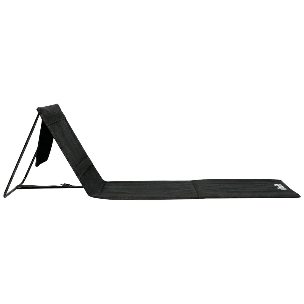 VirtuFit Tapis de plage - Noir - Tweedekans