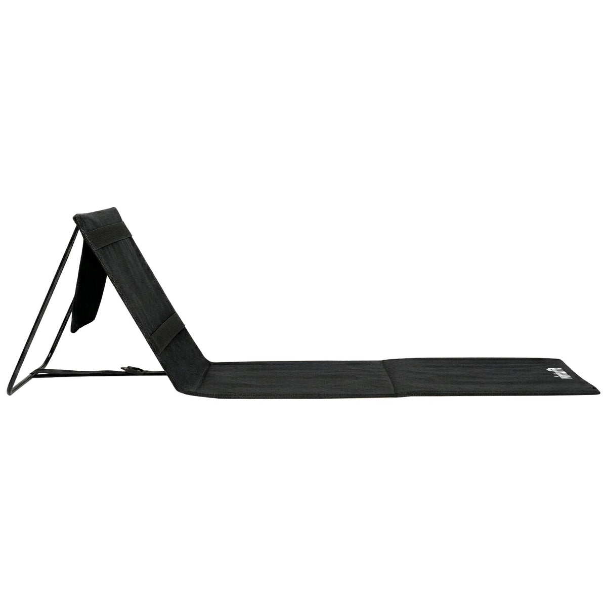 VirtuFit Tapis de plage - Noir - Tweedekans