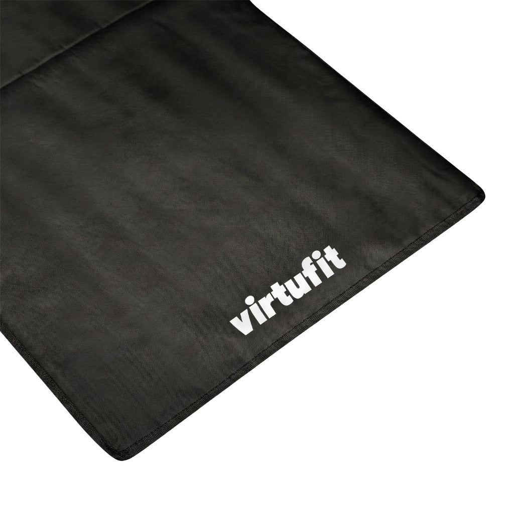 VirtuFit Strandmat - Zwart - Set van 2