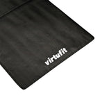 VirtuFit Strandmat - Zwart - Set van 2