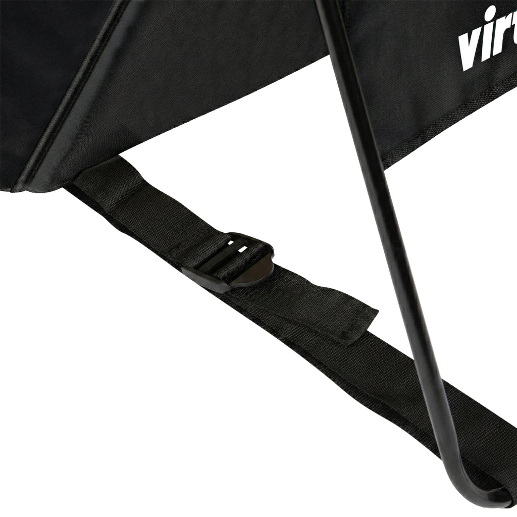 VirtuFit Strandmat - Zwart - Set van 2