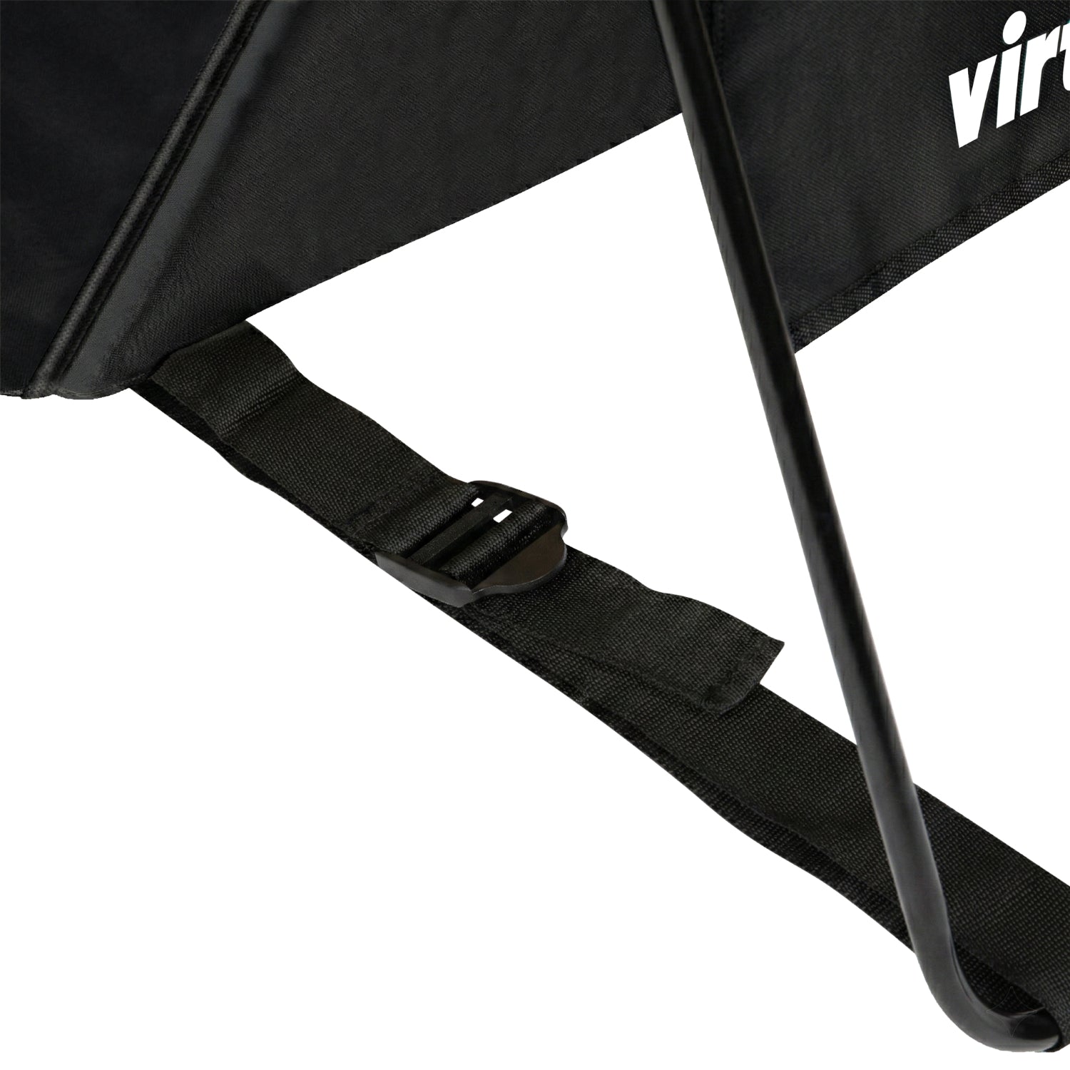 VirtuFit Strandmat - Zwart - Set van 2