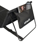 VirtuFit Tapis de plage - Noir - Tweedekans