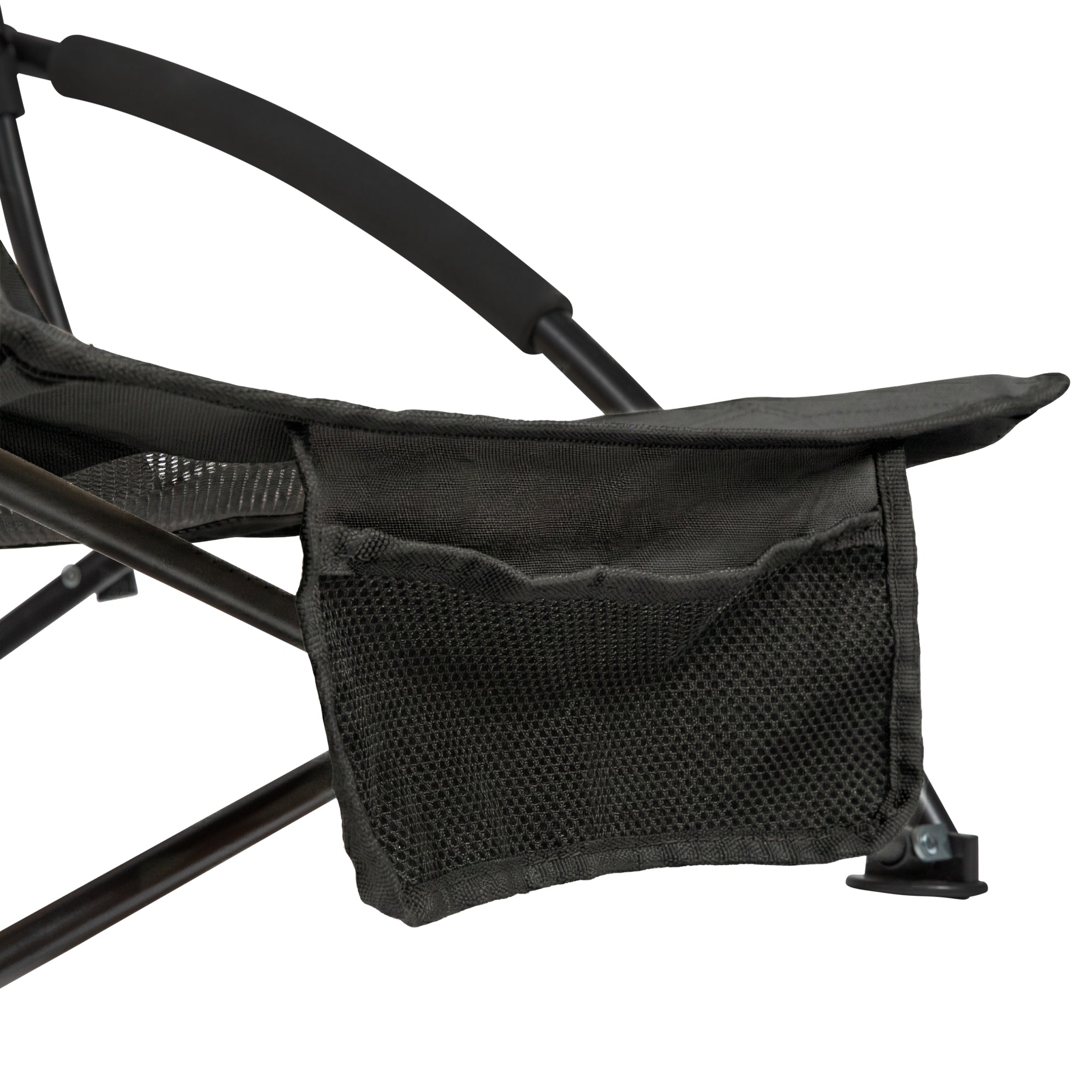 VirtuFit Chaise de plage pliable - Noir - Tweedekans