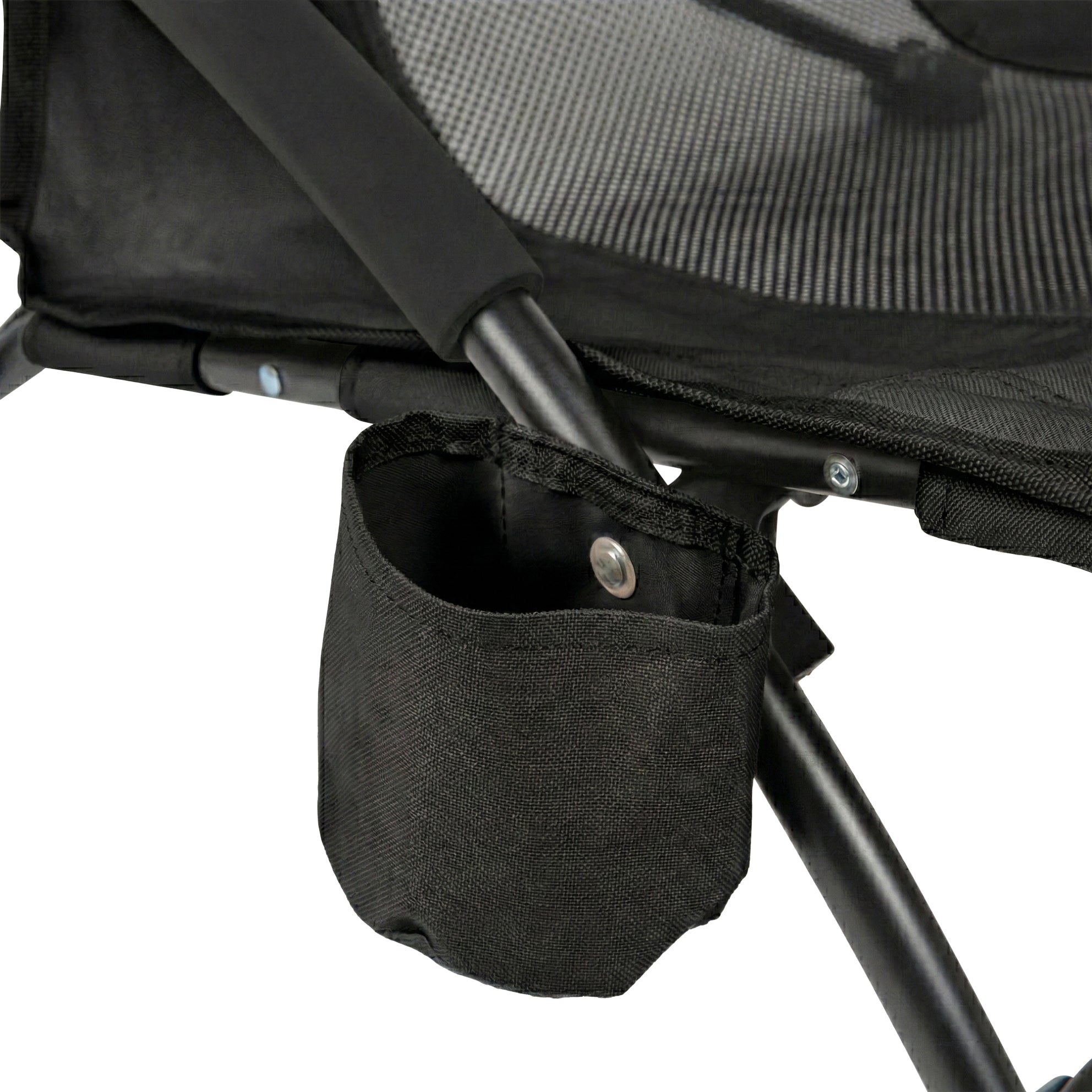 VirtuFit Chaise de plage pliable - Noir