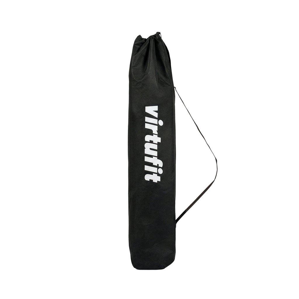 VirtuFit Chaise de plage pliable - Noir - Tweedekans