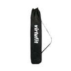 VirtuFit Chaise de plage pliable - Noir - Tweedekans