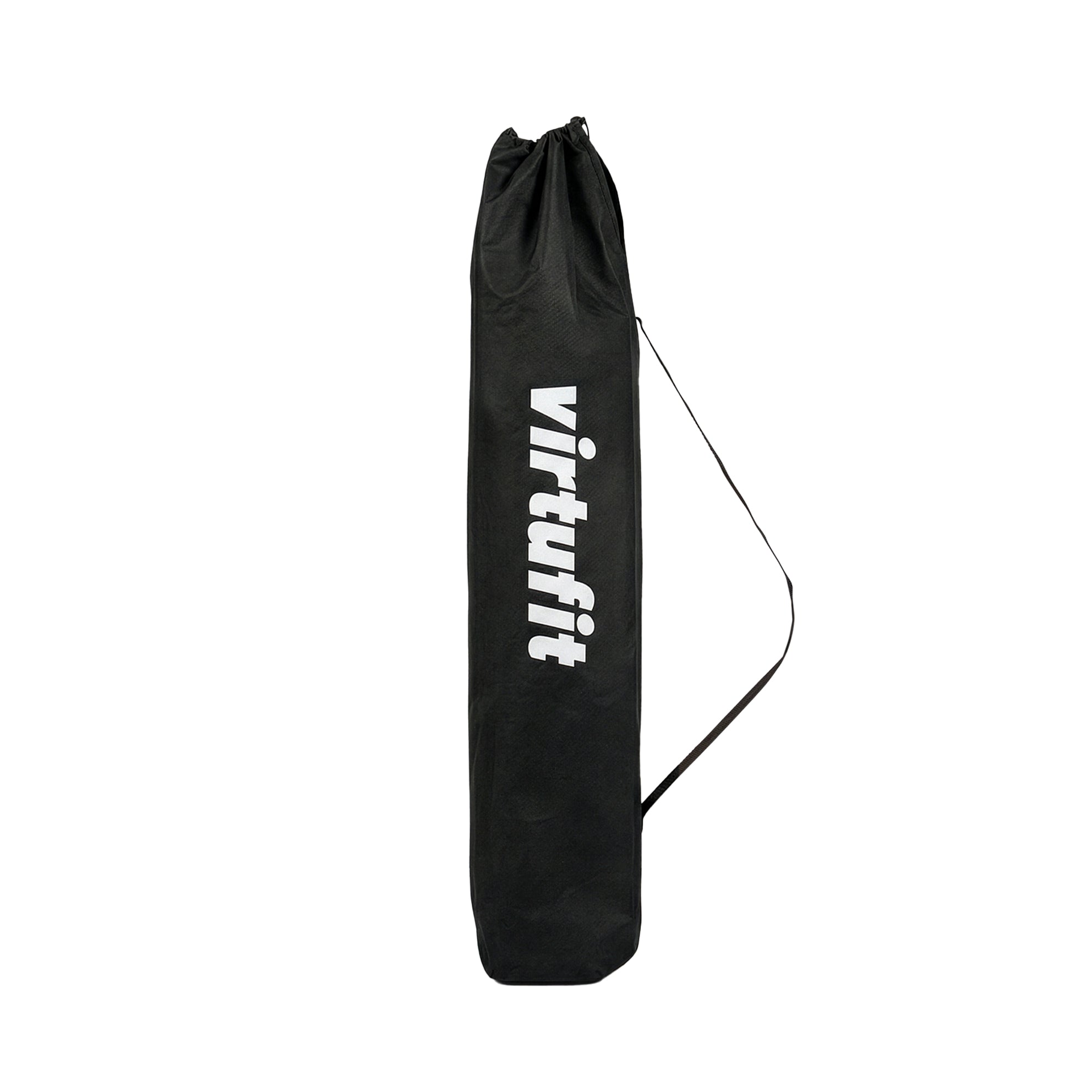 VirtuFit Chaise de plage pliable - Noir - Tweedekans