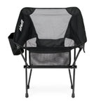 VirtuFit Camping Chair Compact - Chaise de plage - Noir - Tweedekans