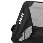 VirtuFit Camping Chair Compact - Chaise de plage - Noir - Tweedekans
