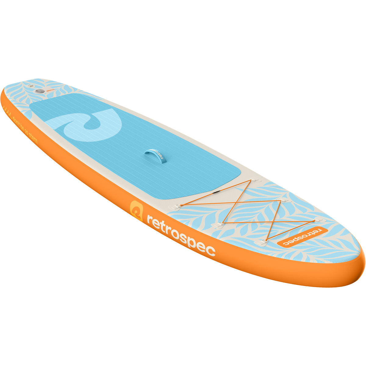 Retrospec Supboard Weekender iSUP - 320 cm - Creamsicle - Tweedekans