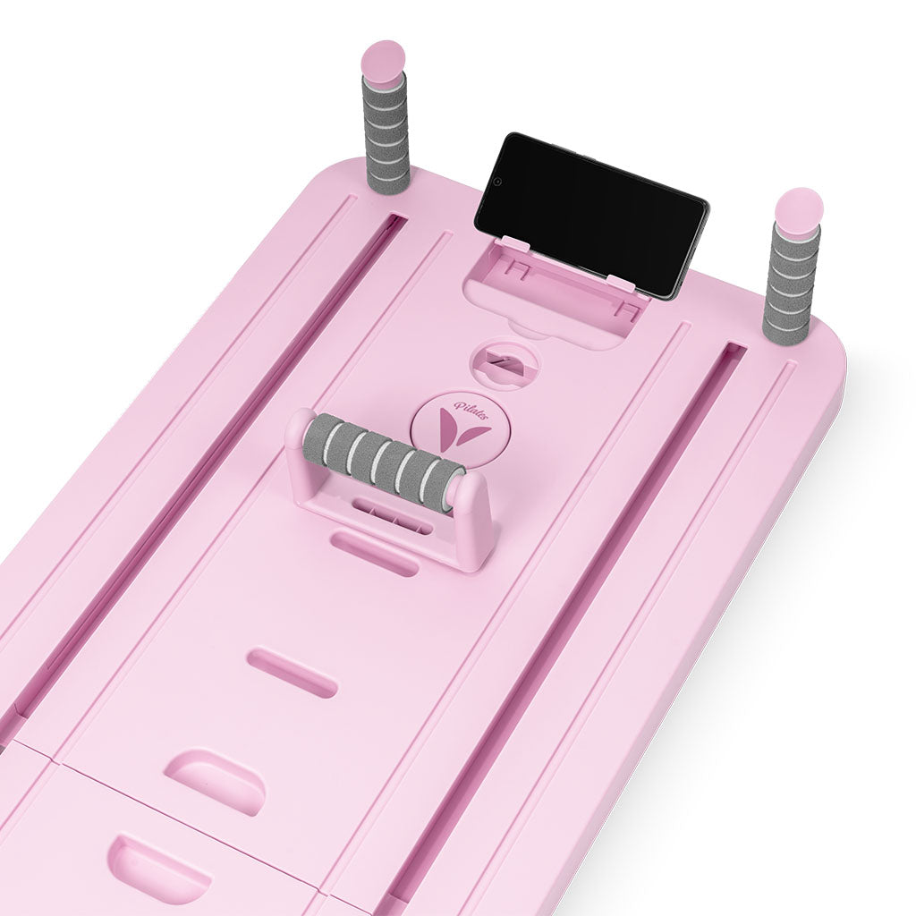 Gymstick Pilates V Reformer Board - Roze/Pink Lotus