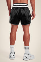 Gorilla Wear Tacoma Fighting Shorts - Noir/Blanc