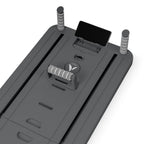 Gymstick Pilates V Reformer Board - Zwart/Black Rose
