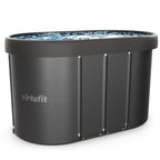 VirtuFit Bain de glace - Ovale - 500 litres - Anthracite - Accessoires inclus - Tweedekans