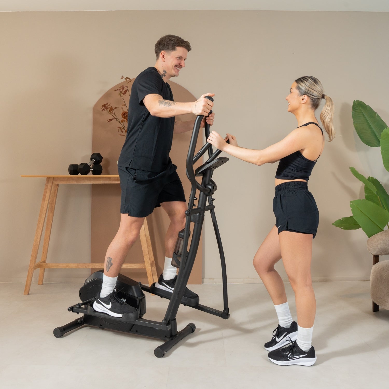 Crosstrainer VirtuFit CTR100 avec Support pour Tablette – Modèle 2026 (CTR 1.0)