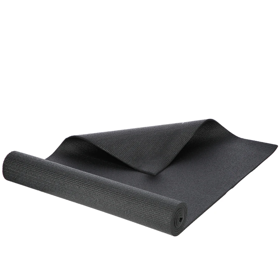One Fitness Yoga Mat - Zwart - 6 mm