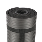 HMS Tapis de Yoga - Noir - 15 mm