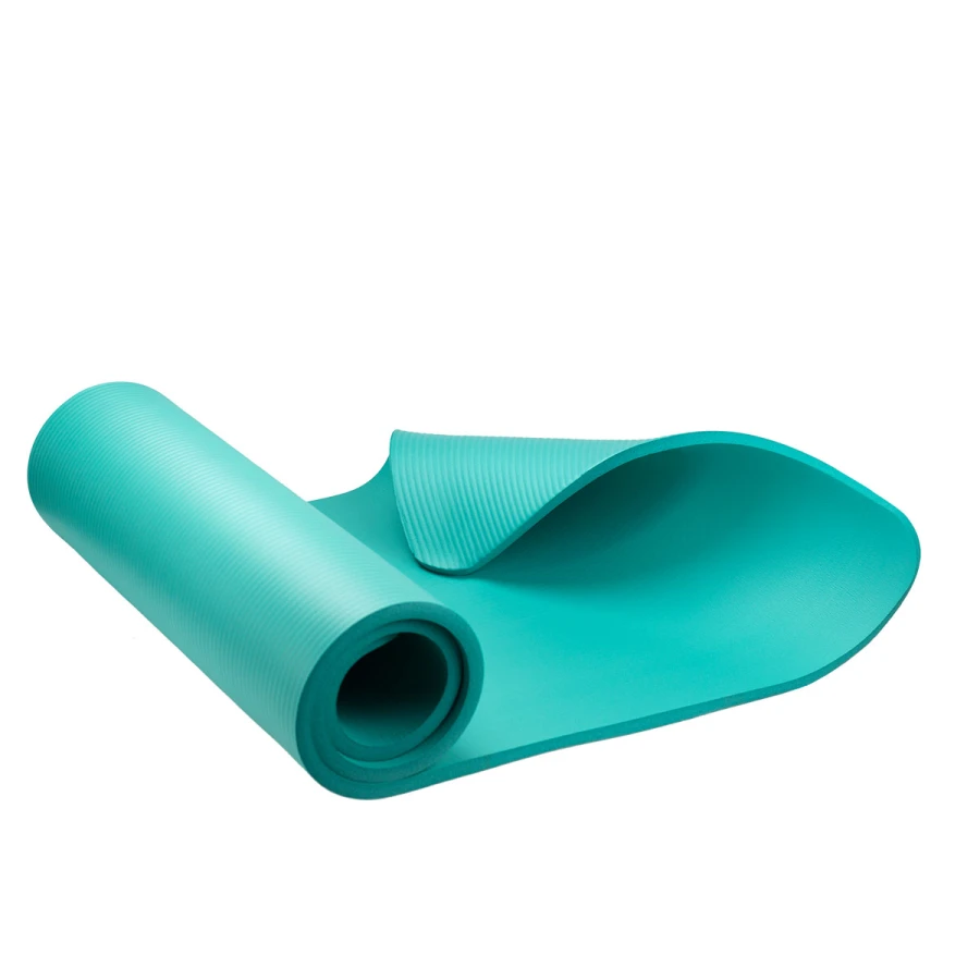 HMS Yoga Mat - Mintblauw - 15 mm