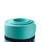 HMS Yoga Mat - Mintblauw - 15 mm