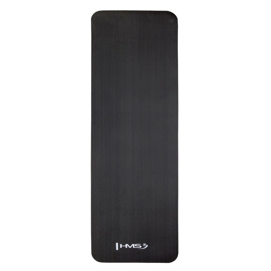 HMS Tapis de Yoga - Noir - 12 mm