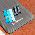HMS Tapis de Yoga - Noir - 12 mm