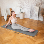 HMS Yoga Mat - Grijs - 12 mm