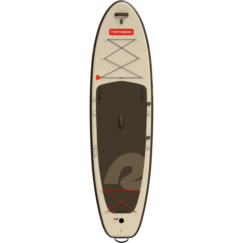 Retrospec Planche de SUP Weekender Plus iSUP Kayak Hybride - 320 cm - Bonsai Camo