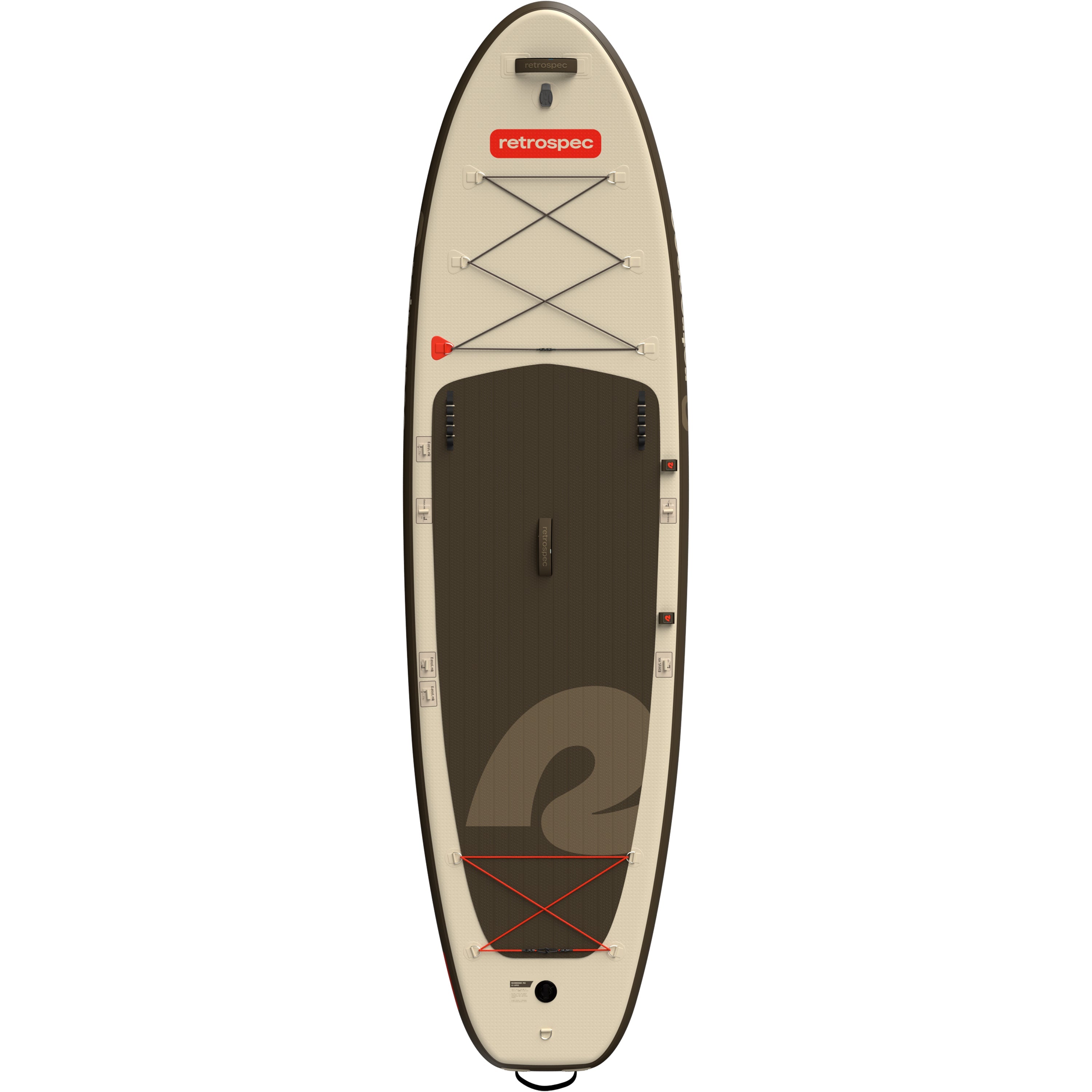 Retrospec Planche de SUP Weekender Plus iSUP Kayak Hybride - 320 cm - Bonsai Camo