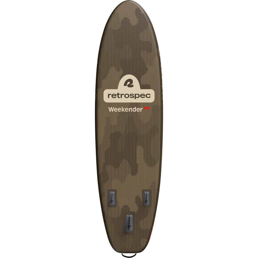 Retrospec Planche de SUP Weekender Plus iSUP Kayak Hybride - 320 cm - Bonsai Camo