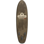 Retrospec Planche de SUP Weekender Plus iSUP Kayak Hybride - 320 cm - Bonsai Camo